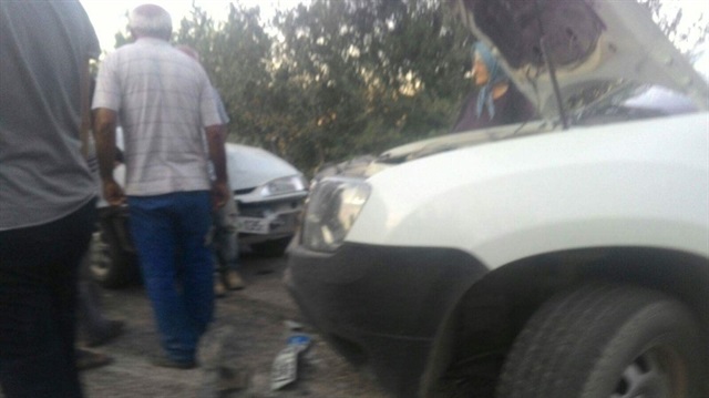 Malatya'da trafik kazası haberi: 5 yaralı