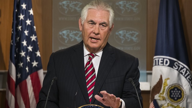 U.S. Secretary of State Rex Tillerson