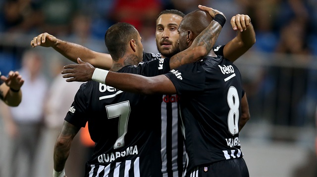 Beşiktaş Devler Ligi'nde henüz oynamadan 143 milyon TL'lik bir gelir elde etti.