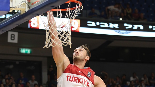 Türkiye: 78 - Karadağ: 60 ​Basketbol Hazırlık maçı