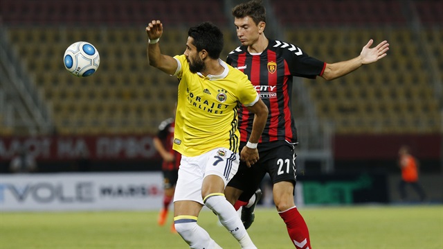 Avrupa Ligi rövanş mücadelesinde Vardar takımı ile Fenerbahçe karşı karşıya geliyor