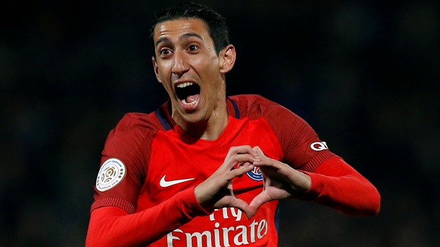 Di Maria, PSG formasıyla çıktığı 93 maçta 29 gol atarken 31 de asist yaptı.