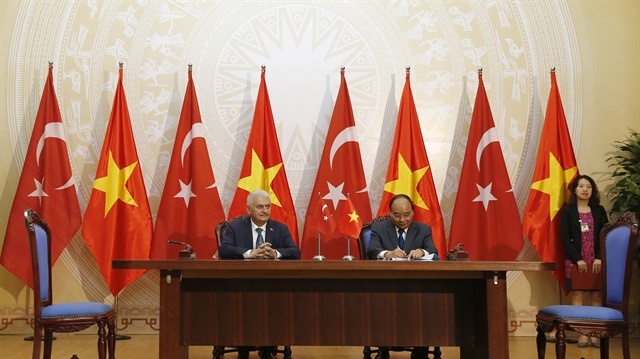 توقيع 3 اتفاقيات بين تركيا وفيتنام