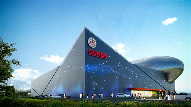 Türkiye'nin uzay projelerine imzasını atacak tesis GUHEM, Türk astronotların eğitim merkezi olacak.