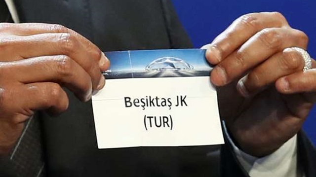 Beşiktaş'ın Şampiyonlar Ligi'ndeki muhtemel rakipleri belli oldu