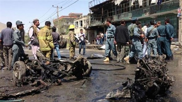أفغانستان .. مقتل 5 إثر تفجير انتحاري وطالبان تتبنى