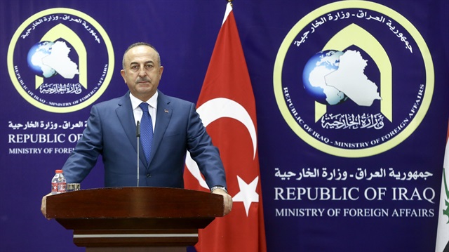 Bakan Çavuşoğlu: Erbil'den beklentimiz referandum kararının iptali
