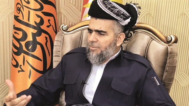 Irak Kürt Bölgesel Yönetimi (IKBY) İslami Toplum Partisi (Komel) lideri Ali Bapir