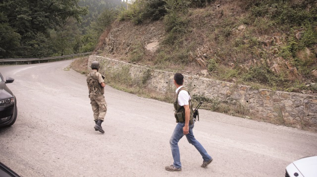 Maçka komutanına FETÖ gözaltısı