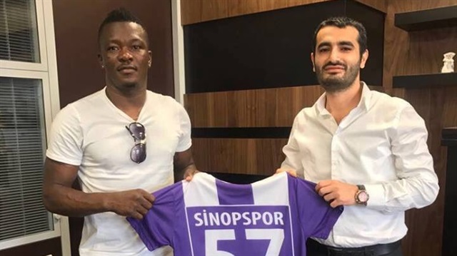 Bangura, yeni ekibi ile çıktığı ilk maçta Türkiye Kupası'nda Yeni Amasyaspor ağlarını iki kez havalandırdı.