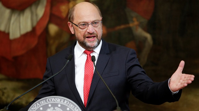SPD lideri Martin Schulz