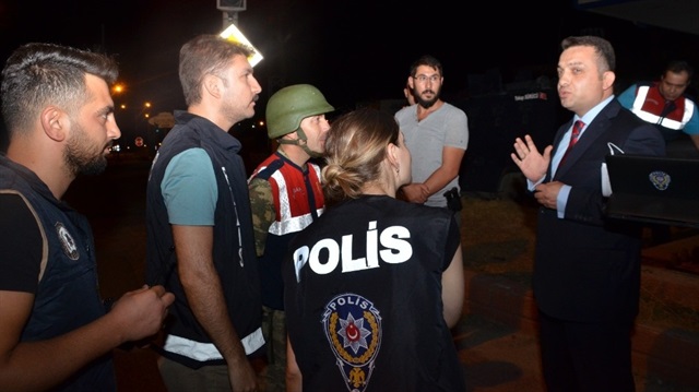 Siirt’te 264 polis ile 'Huzur Türkiye' uygulaması