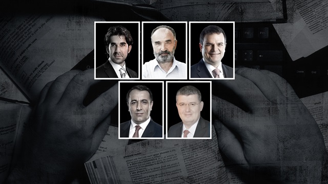 Serdar Tuncer, ​Hayrettin Karaman, Kemal Öztürk, Erdal Tanas Karagöl ve Mehmet Acet