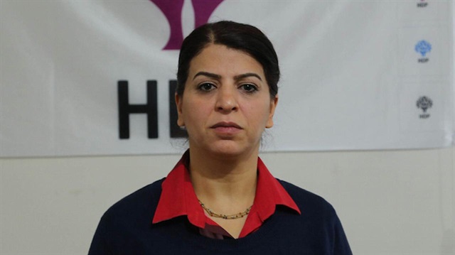 HDP Diyarbakır Milletvekili Sibel Yiğitalp
