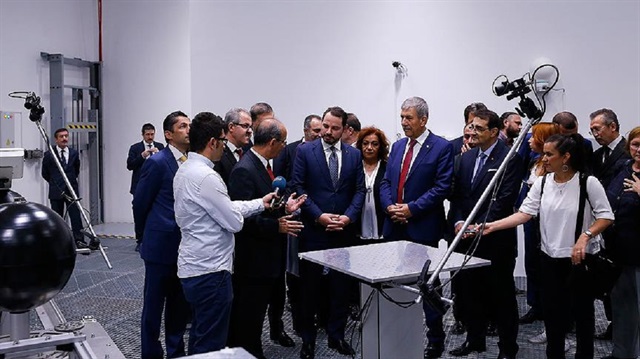 Bakanı Ahmet Demircan, sağlığın kesintisiz hizmet veren, bu nedenle de teknolojiyi en üst düzeyde kullanması gereken bir alan olduğunu söyledi.