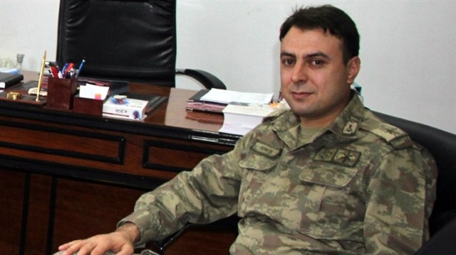 Maçka İlçe Jandarma Komutanı Teğmen Zait Zengin