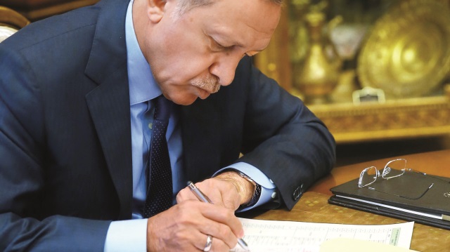 Cumhurbaşkanı ve AK Parti Genel Başkanı Tayyip Erdoğan
