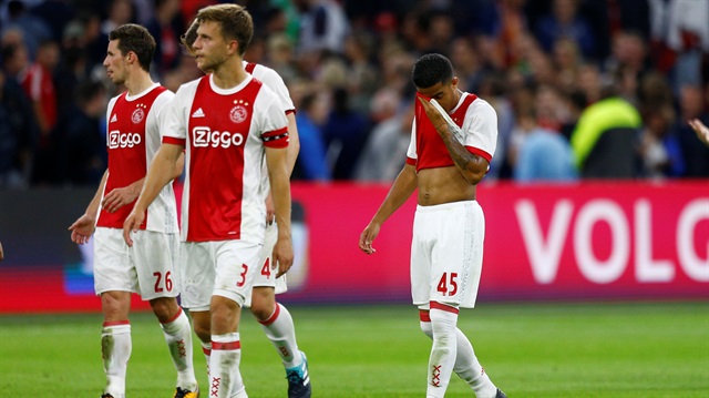 UEFA Avrupa Ligi'nin son finalisti Ajax, Rosenborg'a elenerek gruplara kalamadı.