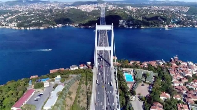 Son dakika İstanbul'da bayram trafiği başladı-İBB Trafik