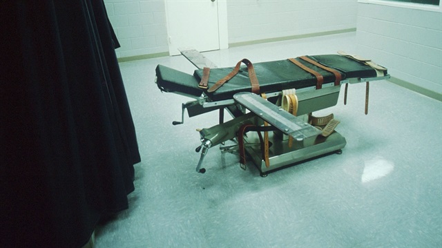 ABD'de idam cezası zehirli iğne ile gerçekleştiriliyor. 