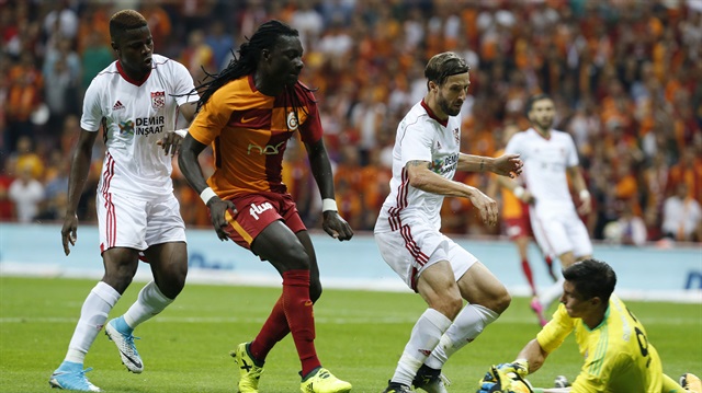 Galatasaray Sivasspor ÖZET-GS Sivas maçı kaç kaç?