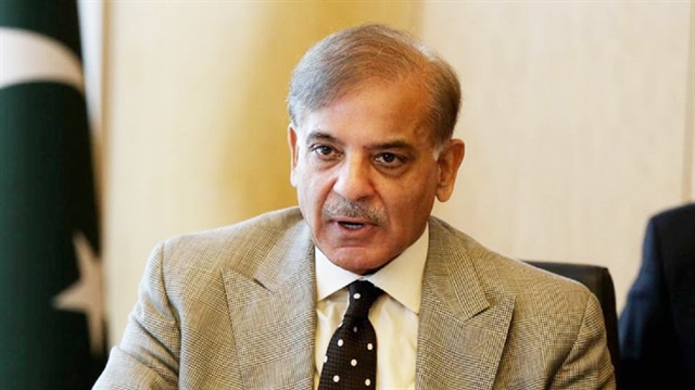 Pakistan Başbakanı Şahbaz Şerif