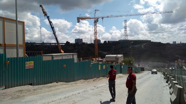 Son dakika İstanbul’da şantiyede iş kazası: 1 ölü, 3 yaralı 