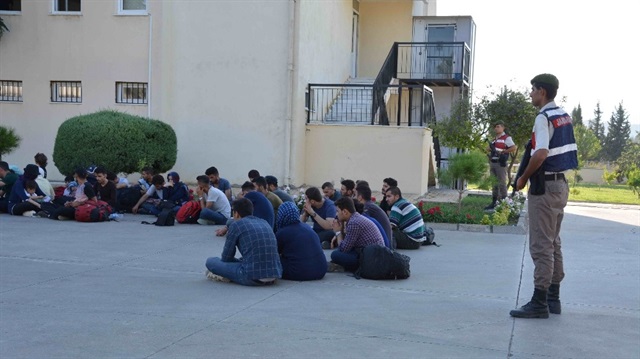 Dalaman'da 62 kaçak göçmen yakalandı-Muğla yerel haber