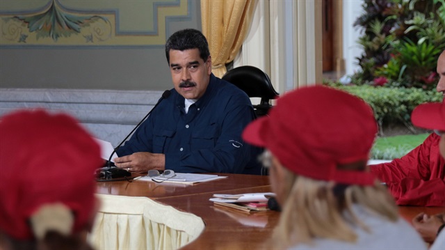 Arşiv: Venezuela Başkanı Nicolás Maduro