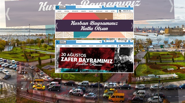 Kadıköy Belediyesi'nden 'ülkeyi bölen' ilan