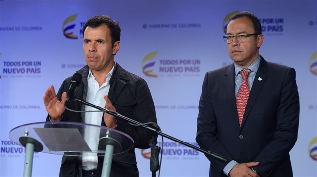 Kolombiya İçişleri Bakanı Rivera