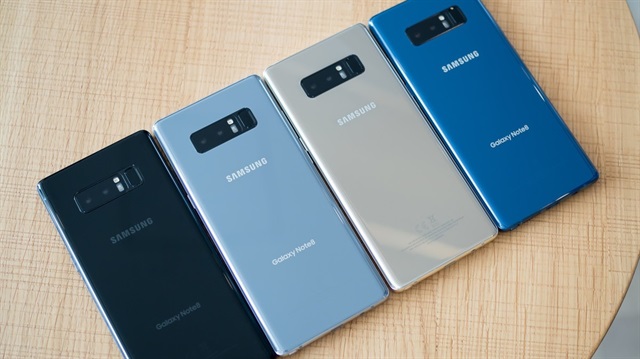 Samsung Galaxy Note 8, ülkemizde 5 bin TL'den satışa sunulacak ve 18 Eylül'den itibaren satın alınabilecek.