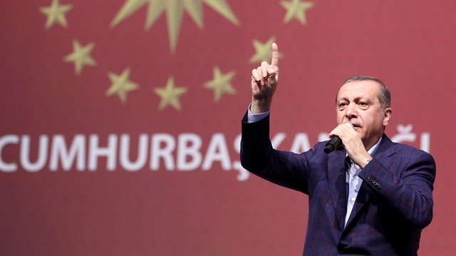 Cumhurbaşkanı Recep Tayyip Erdoğan, Türkiye'nin doğrudan halk iradesiyle seçilen ilk cumhurbaşkanı olarak görevinde 3 yılı geride bıraktı. 