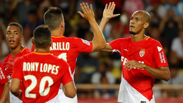 Monaco, Marsilya'yı sahasında 6-1 yenerek sükseli bir sonuca imza attı. 