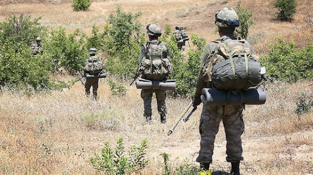 Terör örgütü PKK'ya yönelik operasyonlar hız kesmeden devam ediyor...