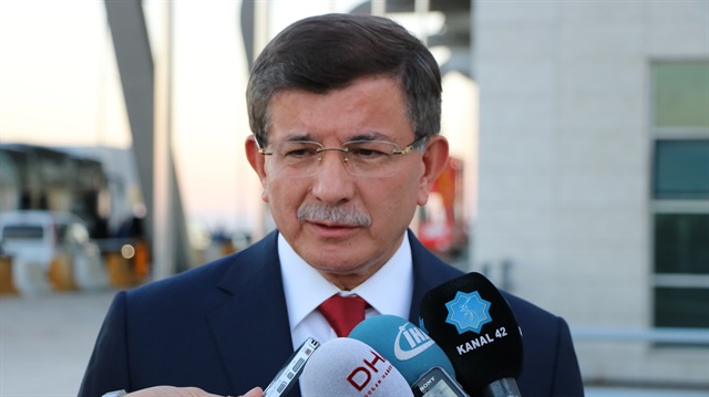 AK Parti Konya Milletvekili Ahmet Davutoğlu