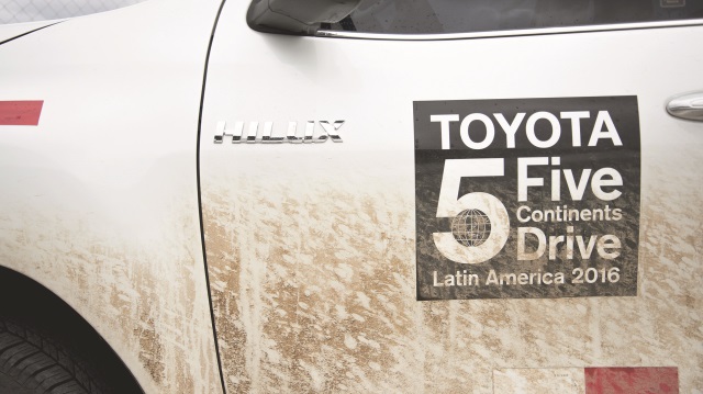 ​Toyota 5 kıtayı dolaşacak