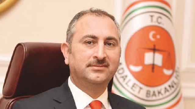 ​Adalet Bakanı Abdulhamit Gül,
