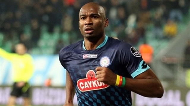 30 yaşındaki Kweuke bu sezon TFF 1. Lig'de çıktığı 3 maçta 1 gol attı. 