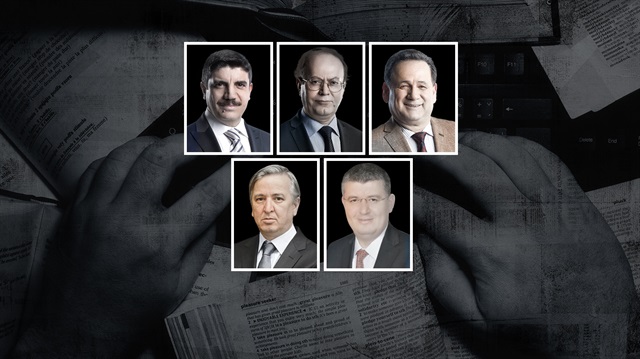 Yasin Aktay, ​Yusuf Kaplan, Bülent Orakoğlu, Aydın Ünal, Mehmet Acet