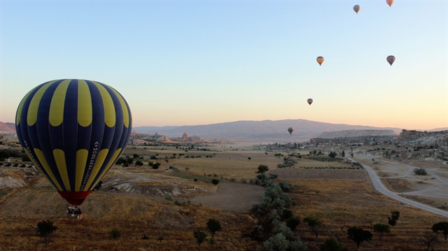 Türkiye çapında bir turizm hareketliliği gerçekleşti