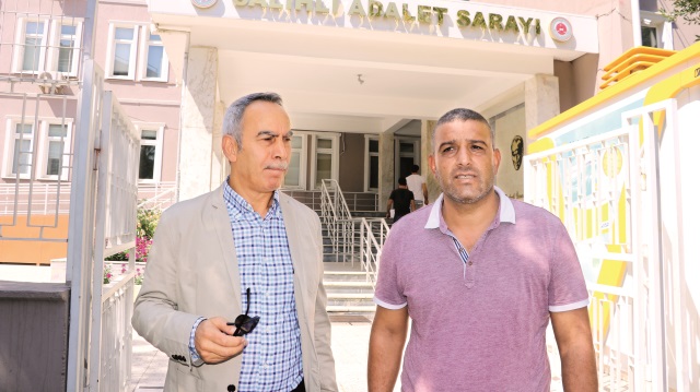 Öksüz'ün avukatı 
Şakir Balcı - Adil 
Öksüz