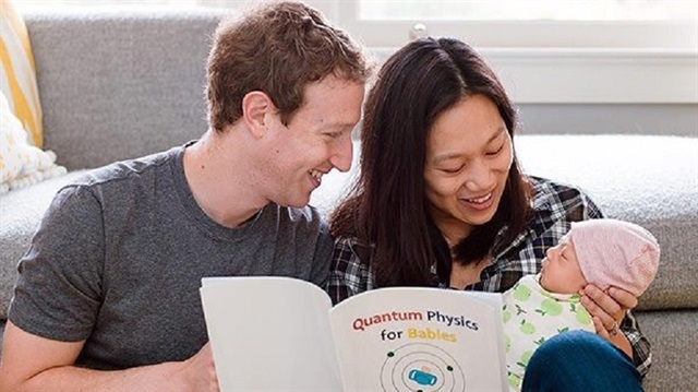 Zuckerberg, “Priscilla ve ben, kızımız August’a ’hoş geldin’ deriz" diye başlayan bir mektup yazdı.