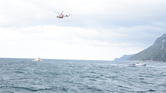  146 kişi, Sahil Güvenlik Komutanlığı ekiplerince Bartın'ın Amasra ilçesine getirildi