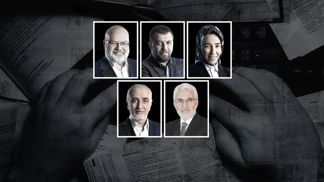 Ömer Lekesiz, İsmail Kılıçarslan, Hatice Karahan, Abdullah Muradoğlu, Hasan Öztürk