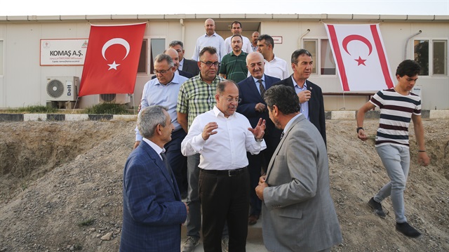 Başbakan Yardımcısı Akdağ, KKTC'de