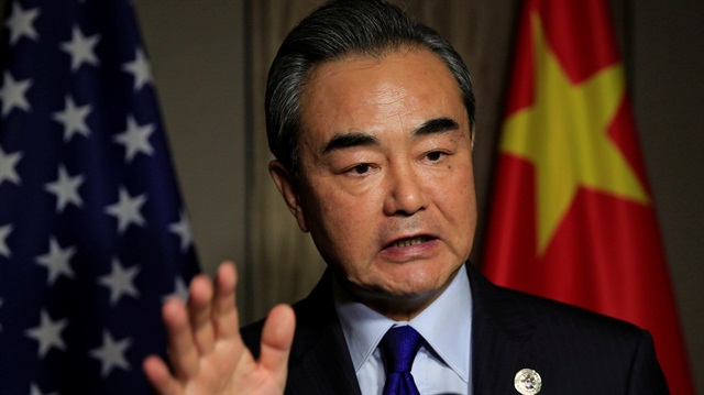 Çin Dışişleri Bakanı Wang Yi