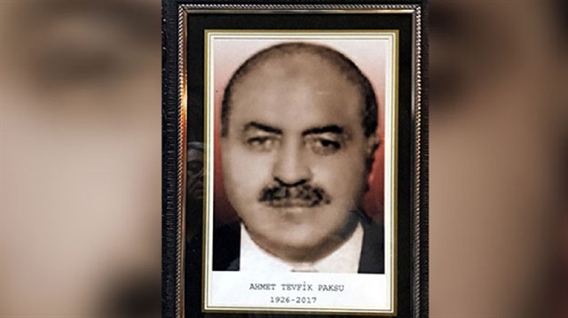 Eski Çalışma ve Sosyal Güvenlik Bakanı Ahmet Tevfik Paksu