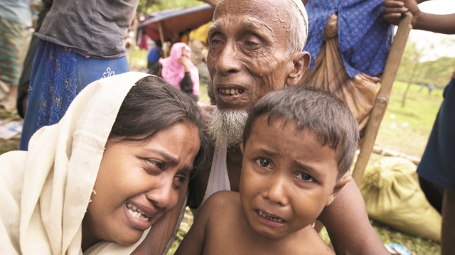 Arakan'da sivil halk katlediliyor