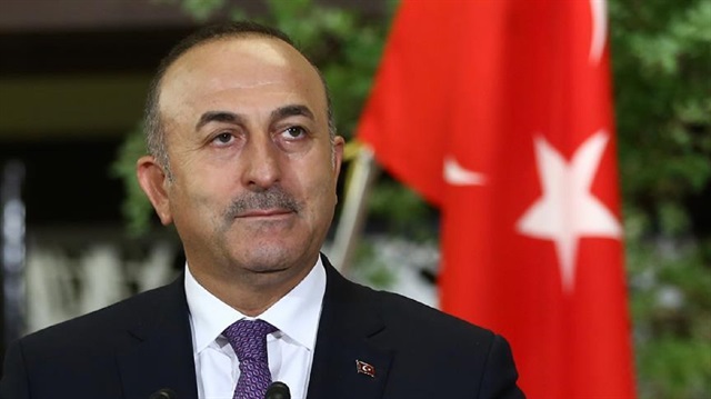 Turkish Foreign Minister Mevlüt Çavuşoğlu